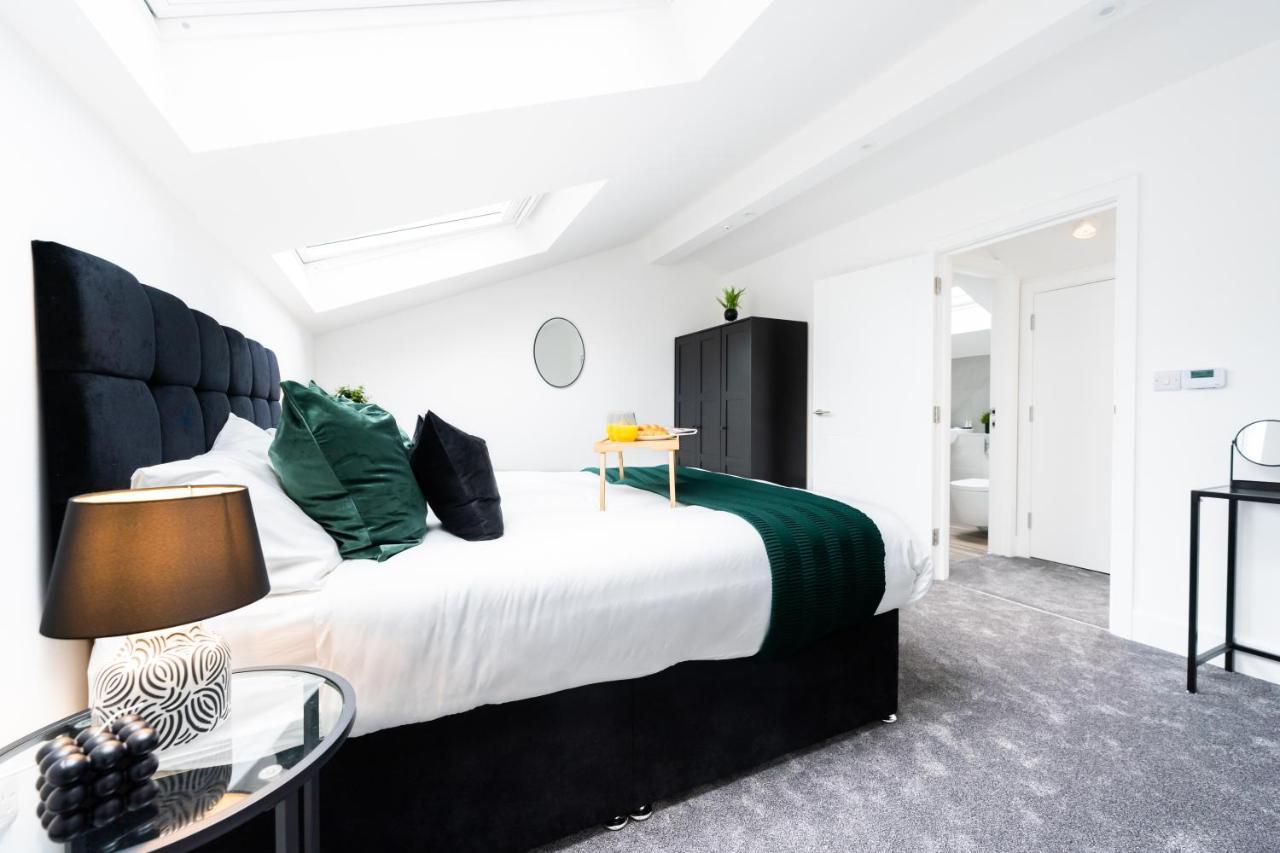 Hosta Group - Prestige 1 Bed Apartment - The Olive Cambridge  Eksteriør bilde