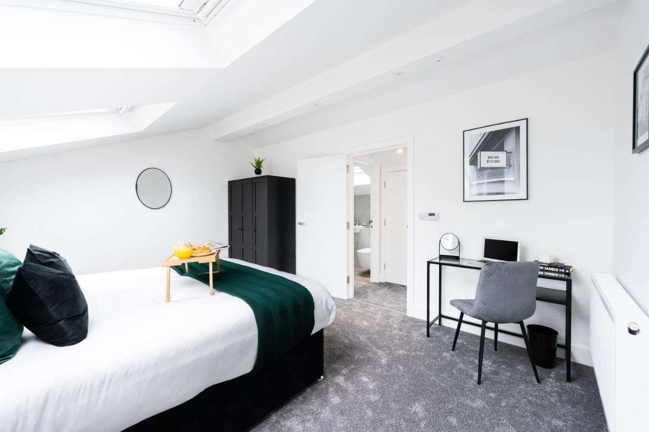 Hosta Group - Prestige 1 Bed Apartment - The Olive Cambridge  Eksteriør bilde